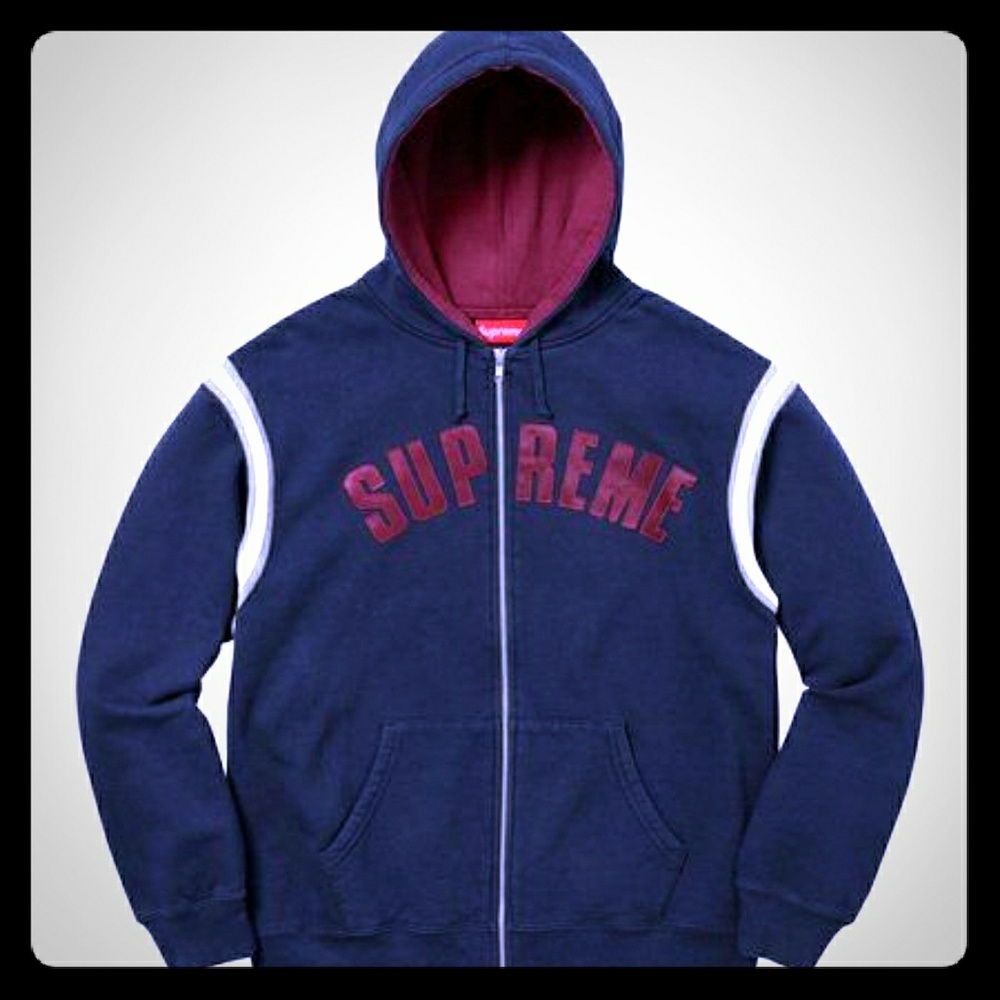 Supreme Jet Zip up hoodie